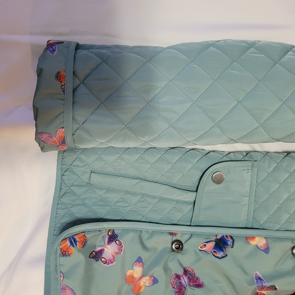 Coldwater Creek   Women's S  Quilted   Jacket  Coat   Sea Foam - Picture 7 of 14